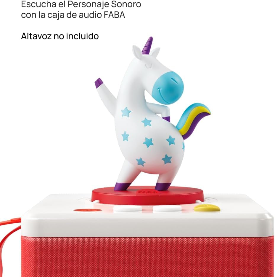 FFL30001 - L'unicorno felice - Canzoni - Giocattolo, contenuti educativi, per bambine e bambini da 0 anni, multicolore Bebe Toys Naty Shop