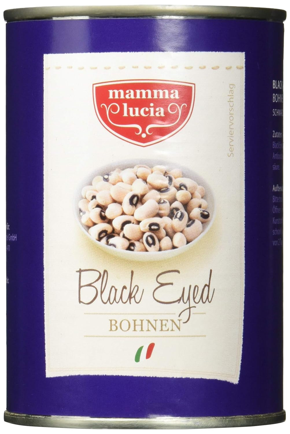 Confezione da 12 fagioli dall'occhio nero (12 x 425 ml)