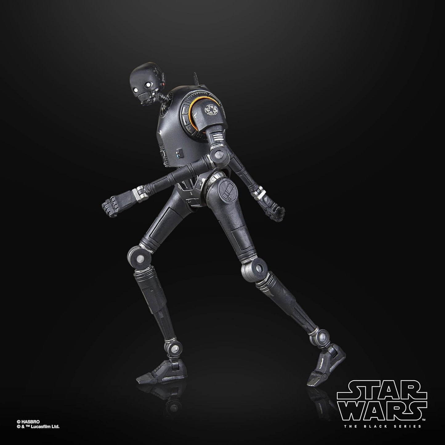 Star Wars Black Series K-2SO (Kay-Tuesso) Andor Action Figure da collezione 15cm Action figures Naty Shop