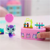 Gabby™S Casa delle bambole, set di mobili Bobble Kitty con figura di gatto suricati con mobili e accessori per casa delle bambole, dai 3 anni in su Case delle bambole Naty Shop