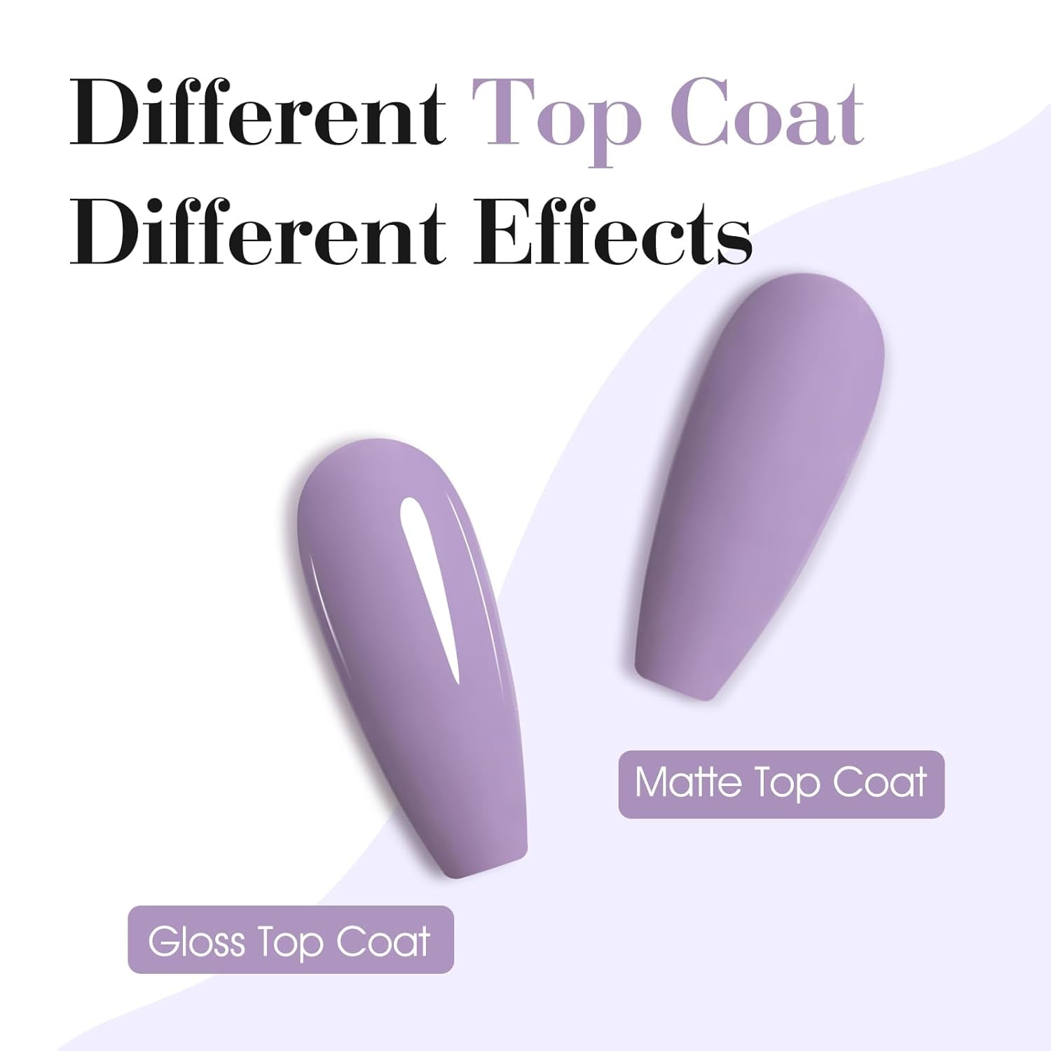 Smalto gel CANNI, semipermanente, viola scuro, smalto, gel UV, impregnante, manicure
