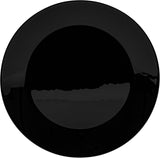 Servizio Piatti per 6 - 18 Pezzi - Servizio Piatti in Vetro Opale - Servizio Piatti Nero - Set Piatti e Ciotole - Piatti Moderni - Piatti - Servizio da Tavola - Servizio Piatti per 6