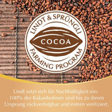 Confezione regalo Lindt LINDOR con cioccolatini assortiti, ca. 15 tartufi LINDOR, 4 varietà (cioccolato al latte, cioccolato bianco, cioccolato fondente 60% e nocciola), 187 g