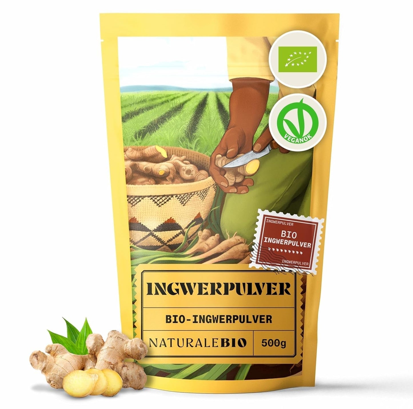 Naturalebio Tè giapponese Sencha - 200 g Tè verde biologico - Tè verde Sencha puro e naturale al 100% - foglie sfuse del primo raccolto - prodotto biologico coltivato in Giappone