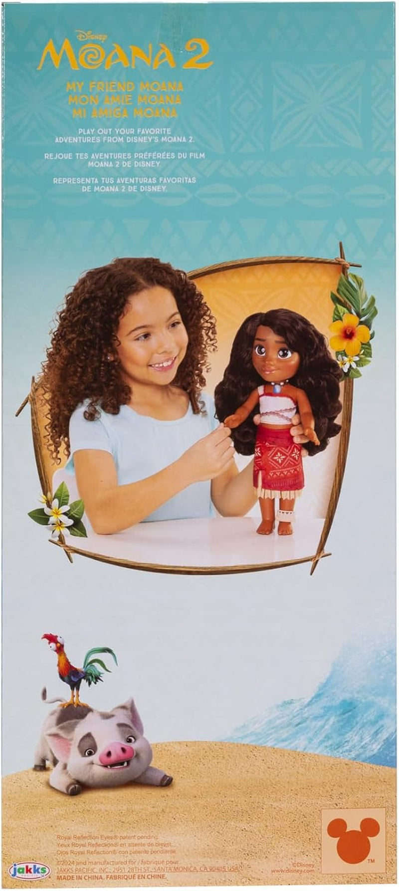 Disney Moana 2 Bambola Moana 35 cm Bambole Naty Shop