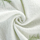 Cuscino ortopedico per supporto collo in memory foam - Cuscino ergonomico, cuscino antirussamento per chi dorme sul fianco, sulla pancia e sulla schiena, cuscino, 60 cm x 40 cm x 12 cm Cuscini ortopedici cervicali Naty Shop