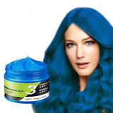 Cera Per Capelli Blu Temporaneo Spray Per Capelli Blu Colore Crazy Blue Lavabile Per Capelli Tintura Per Capelli Istantanea Colore Naturale Per Capelli Styling Capelli Per Uomini Donne Feste Naty Shop Tinture Per Capelli Titolo predefinito