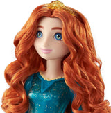 Mattel Disney Princess Toy Merida bambola fatta a mano con vestiti scintillanti e accessori ispirati al film Disney e Pixar, regalo per bambini HLW13