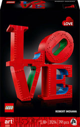 LEGO Art Love Set da costruzione per adulti Decorazione della casa Regalo di San Valentino e Festa della mamma per donne e uomini Attività creativa per gli amanti dell'arte e del design 31214 Set da costruzione Besuche den LEGO-Store