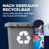 Finish Shine & Brillantante - Per stoviglie lucide e asciutte senza macchie d'acqua - Megapack 800 ml (confezione da 3) Naty Shop