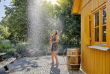 Gardena Prolunga per tubo telescopico: Tubo di prolunga per pompe a botte per acqua piovana, 21 cm, Ideale per serbatoi d'acqua più lunghi, Filettatura 33,3 mm (G1 pollici) / 33,3 mm (G1 pollici) (1420-20)