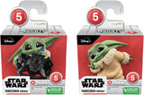 Star Wars Hasbro the Bounty Collection Serie 5, Grogu Figures Confezione da 2, Gioco Casco, Gioco Peek-a-Boo, Giocattolo 4+ Anni, 5,5 cm, Multi, F5941 Action Figure Naty Shop