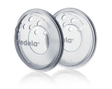 Coppe per seno Medela - Senza BPA, in morbido silicone, con fori di ventilazione traspiranti, include 2 coppe Accessori Alimentazione e Allattamento Bebe Naty Shop