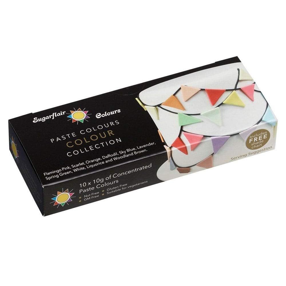 Set da collezione Multi Pasta Sugarflair/10