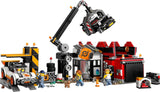 Deposito di rottami LEGO City con macchinine - giocattolo con pressa per rottami e gru, 2 macchinine, 4 minifigure funzionanti ed edificio per uffici - regali di compleanno per ragazzi e ragazze a partire da 8 anni 60472 Besuche den LEGO-Store set di costruzione