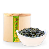 Tè al latte Oolong di Alishan, Taiwan | Jin Xuan Milky Oolong di alta qualità 100% naturale non aromatizzato (100 g)