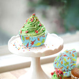 Set Günthart Dino, 55 grammi + 50 pirottini di carta per cupcake Sprinkles Naty Shop