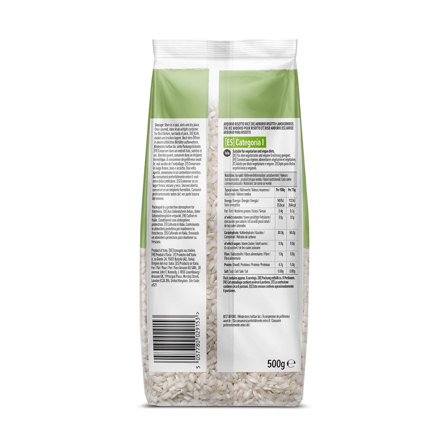 Riso Arborio dell'Amazzonia, 500g