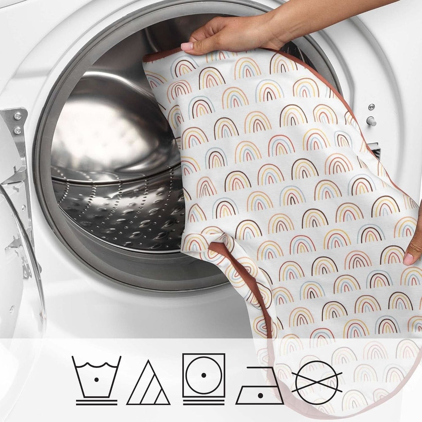 Copricuscino allattamento - Tessuto biologico Accessori Alimentazione e Allattamento Bebe Naty Shop