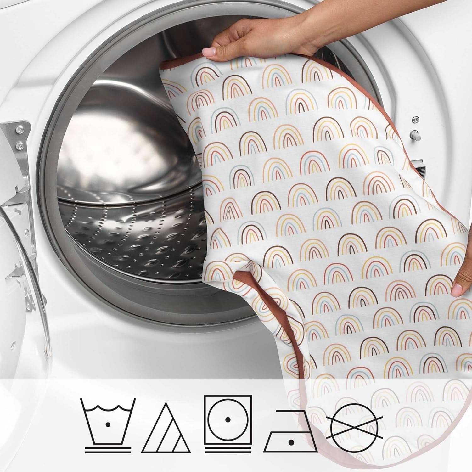 Copricuscino allattamento - Tessuto biologico Accessori Alimentazione e Allattamento Bebe Naty Shop
