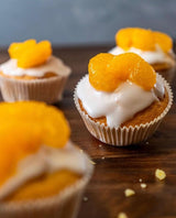 Mini muffin RUF al limone, preparato da forno al gusto di limone, 350 grammi Kitchen Naty Shop