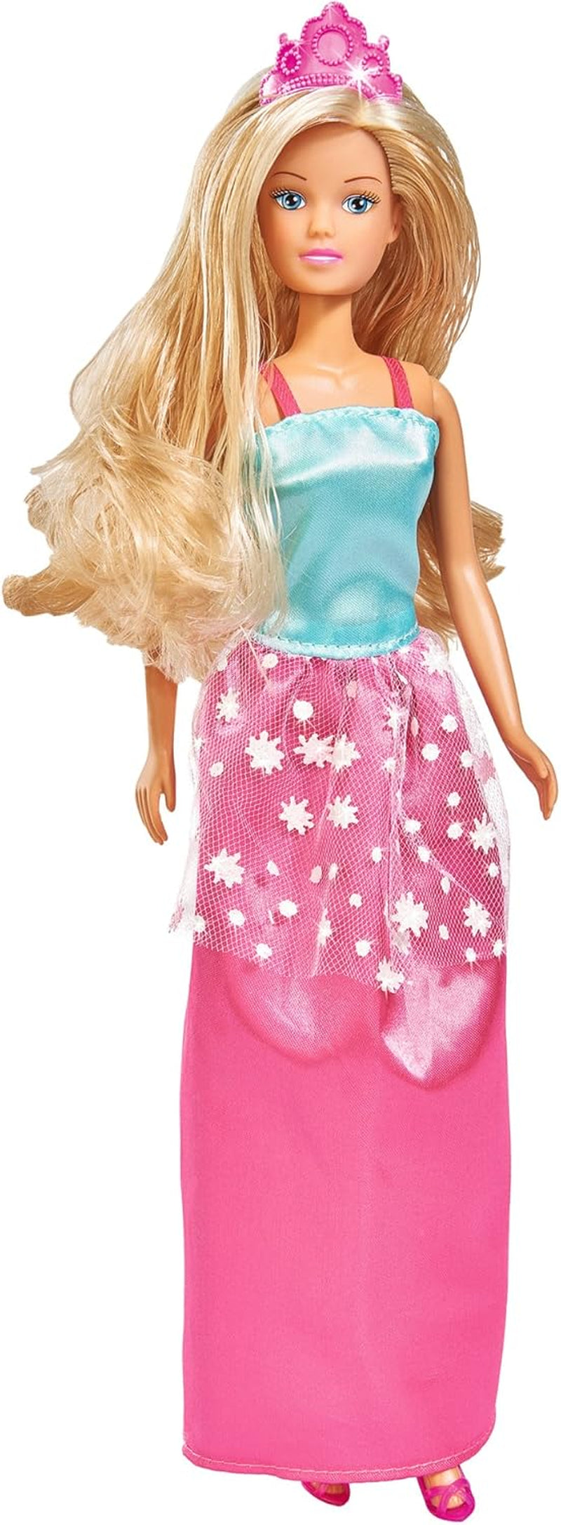 Simba 105733092 - Steffi Love Fashion Deluxe Abito da sera bambola con otto vestiti extra e accessori coordinati, 23 pezzi, 29 cm, dai 3 anni in su