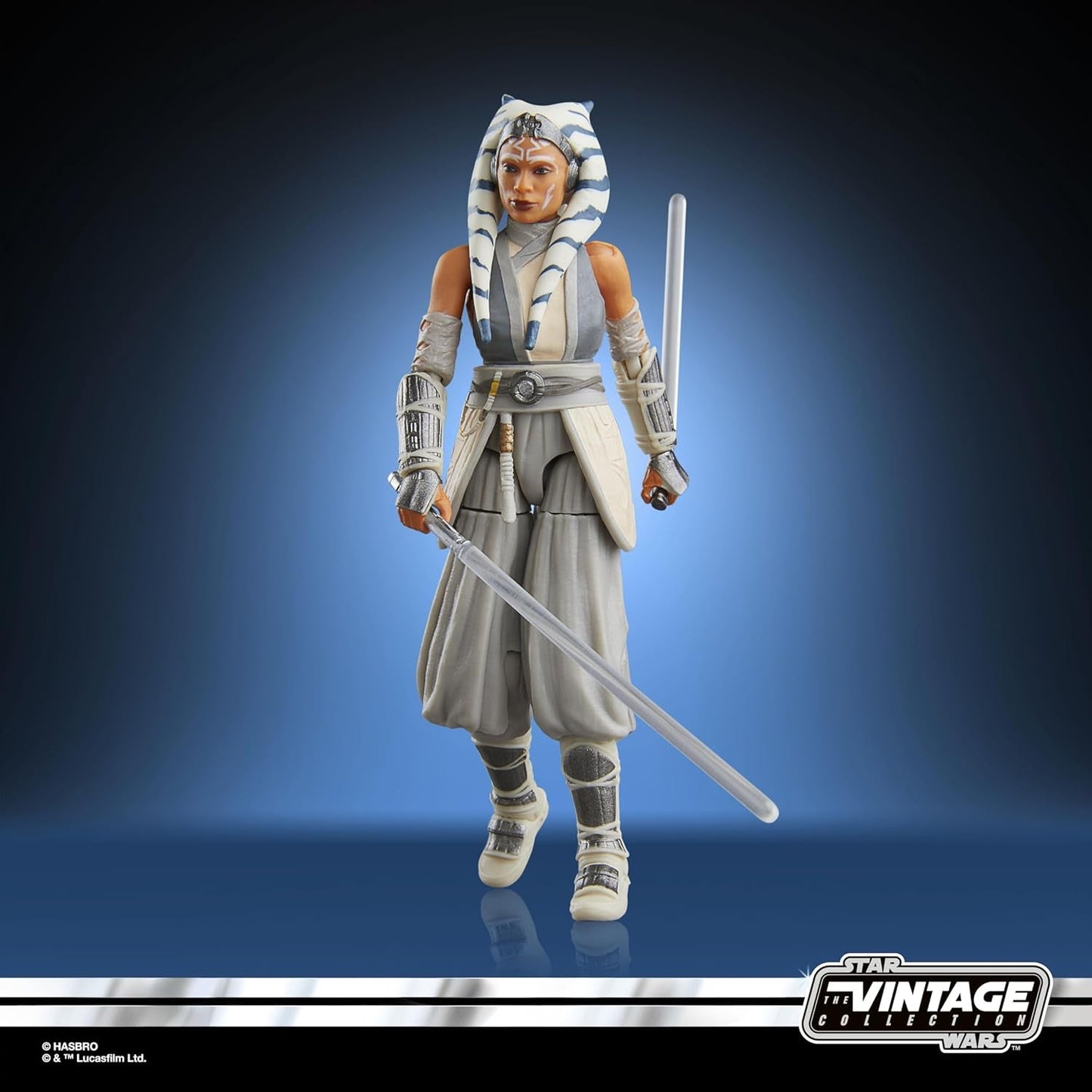 Star Wars Ahsoka Tano Collezione vintage (Peridea), Star Wars: Ahsoka Action Figure da collezione, (scala 9,5 cm) Action Figure Naty Shop