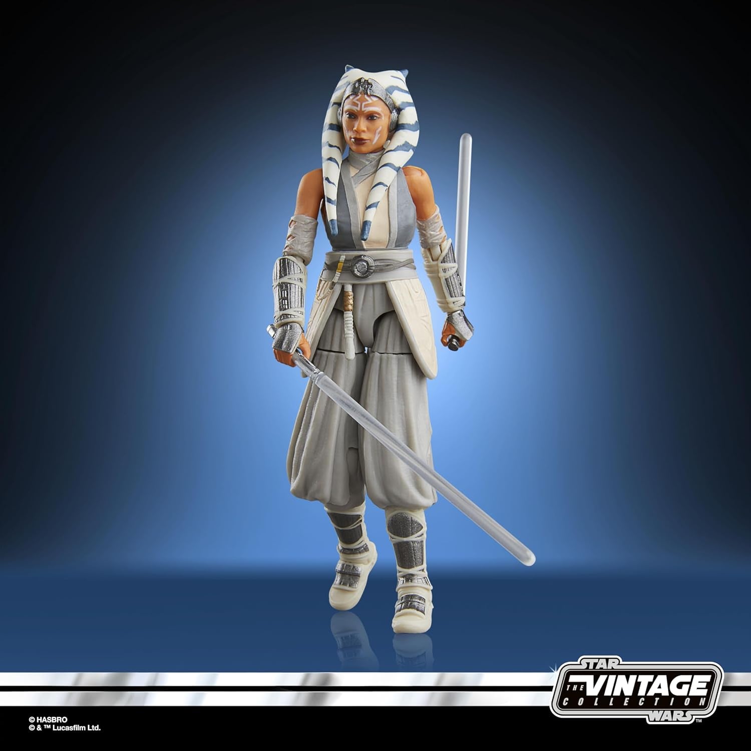Star Wars Ahsoka Tano Collezione vintage (Peridea), Star Wars: Ahsoka Action Figure da collezione, (scala 9,5 cm) Action Figure Naty Shop