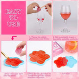 Glitter commestibili, Set da 4 o 6 tonalità di colore, 4 grammi per prodotto Glitter Naty Shop