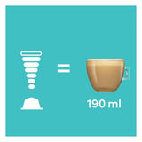 NESCAFÉ DOLCE GUSTO Piatto Bianco Kaffeekapseln 3er Pack (3 x 16 Kapseln)