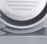 90018 Luxury 22 GS, affettatrice elettrica, alluminio, argento/nero Affettatrici e Affettatrici Naty Shop