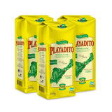 Tè Yerba Mate 1 kg - confezione da 3 - antiossidante, energizzante, contiene minerali e vitamina B - proveniente dall'Argentina