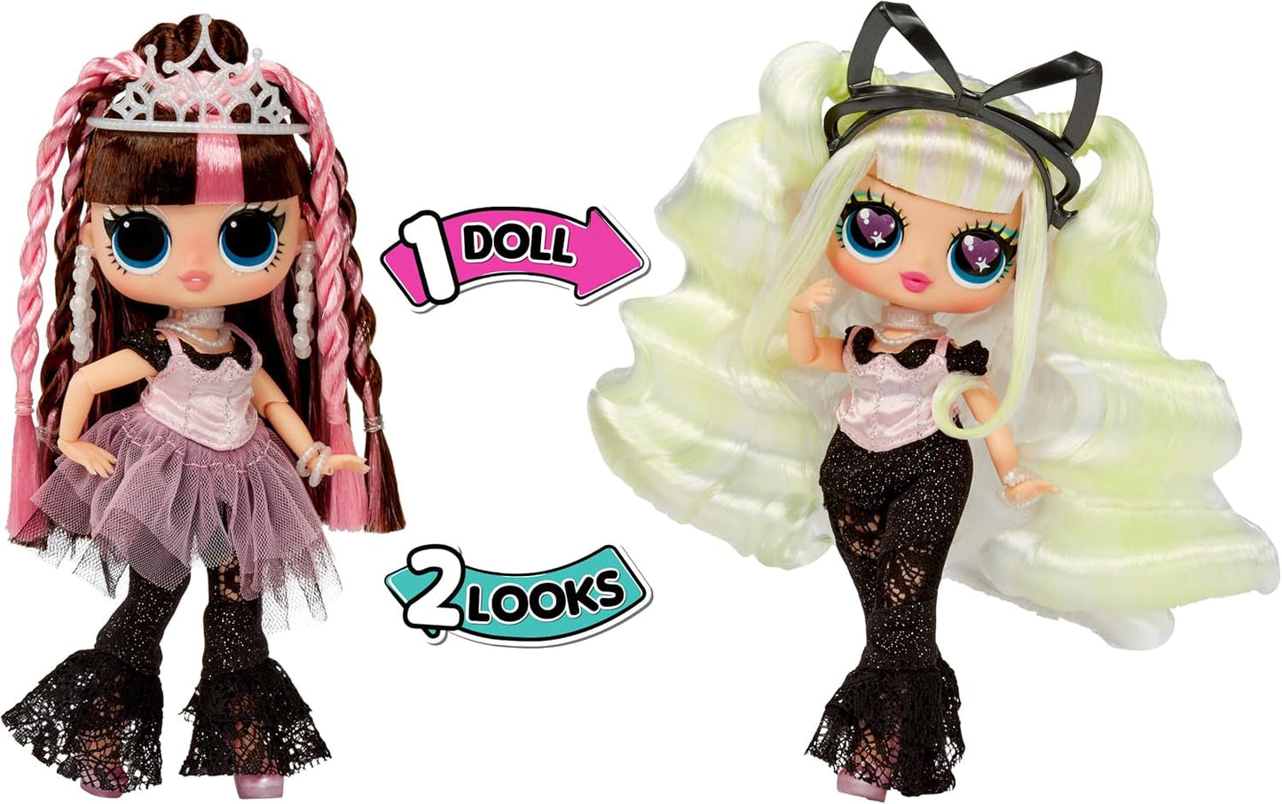 LOL. Surprise Tweens Surprise Swap Series - Bronze-2-Blonde Billie - Modepuppe mit mehr als 20 Überraschungen incluso Styling-Kopf und toller Mode und Accessoires - ideal für Kinder ab 4 Jahren