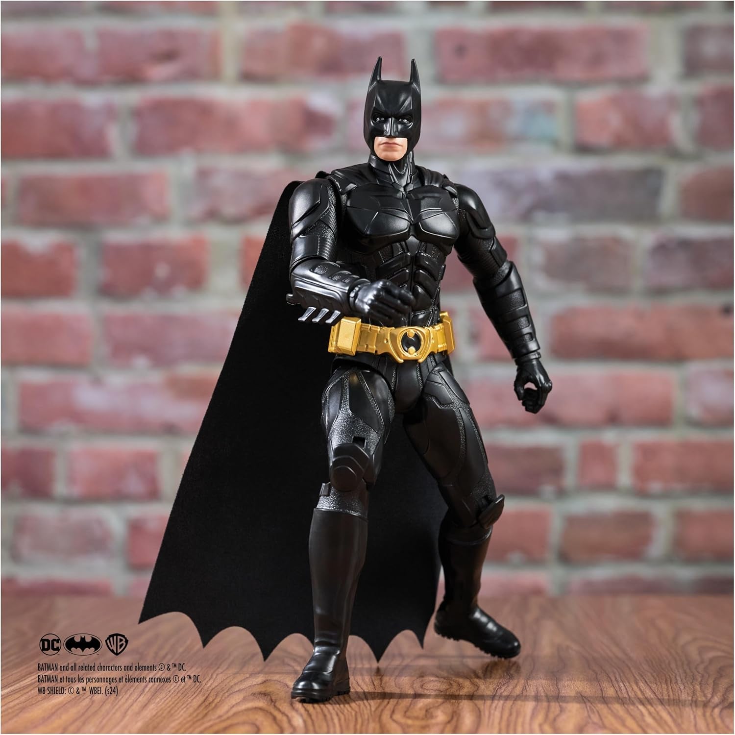 Il Cavaliere Oscuro - Batman Action Figure Conosciuto dalla leggendaria trilogia The Dark Night in 30cm. Dai 3 anni Action figures Naty Shop