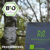 Martermühle Mexiko Bio Espressobohnen entkoffeiniert 1kg mittelkräftig I Arabica I Gusto: Nougat, Zartbitterschokolade I Ganze Bio Espresso-Bohnen schonend geröstet, säurearm