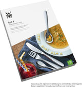 WMF Animals set posate in acciaio inox per bambini, 4 pezzi, lucido Cromargan Kitchen Naty Shop