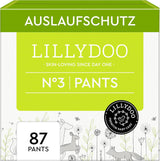 Pantaloni skin friendly LILLYDOO taglia 5 (12-17 kg) scatola mensile (105 pezzi)