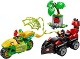 Divertimento d'azione LEGO Marvel con spin ed elettro nei loro Dino Speedster, auto da supereroe costruibile per ragazzi e ragazze a partire da 4 anni, set di eroi con macchinina, Spidey e i suoi super amici 11198 Set da costruzione Beuche den LEGO-Store