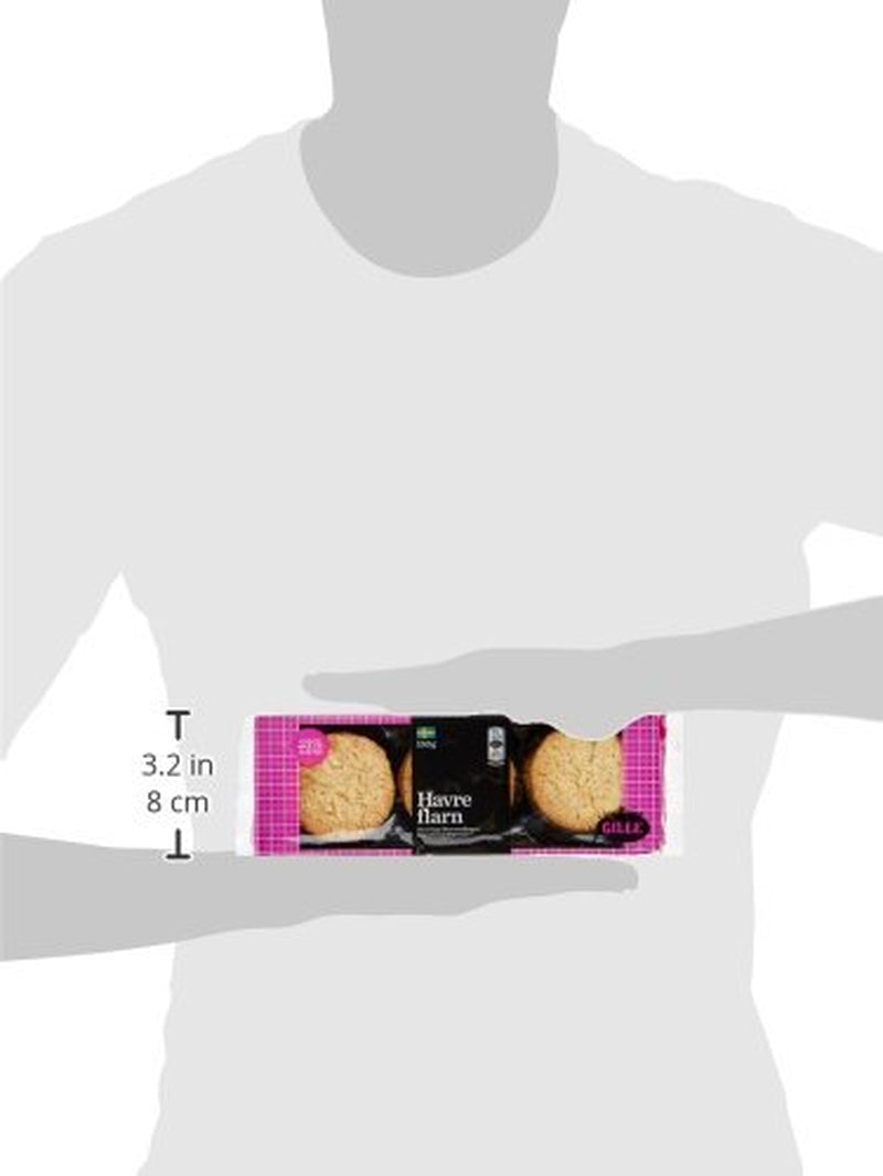 Crackers d'avena svedesi Gille, 150 g (1 confezione)