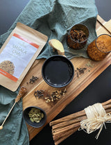 Miscela di spezie per tè Masala Chai 100g, spezie indiane per tè chai o chai latte, 100% naturali, non aromatizzate, Teaclub Tea