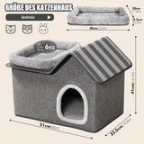 Coperte e Arredi, Animali Domestici, Grotte e Casette, Gatti, Letti per gatti, Gatti - Letti, materassi