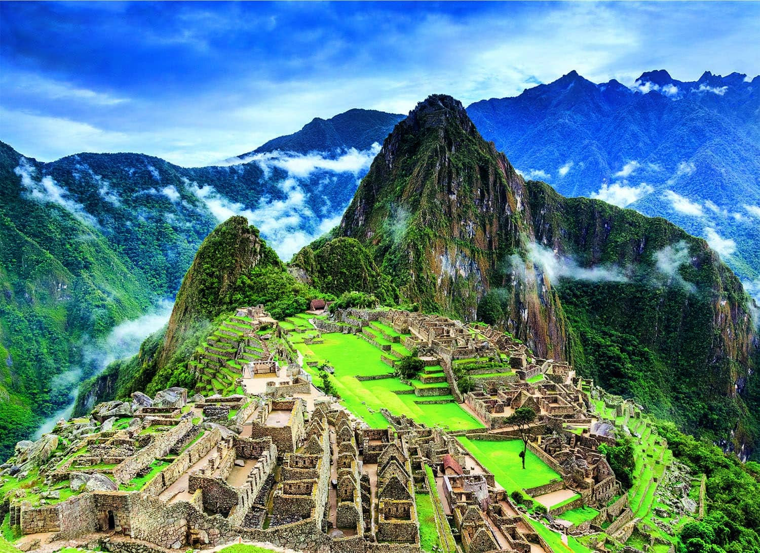 Clementoni 39604 Machu Picchu - Puzzle 1000 pezzi dai 9 anni, Puzzle colorato per adulti dai colori vivaci, Gioco di abilità per tutta la famiglia, Simpatica idea regalo Puzzle Naty Shop