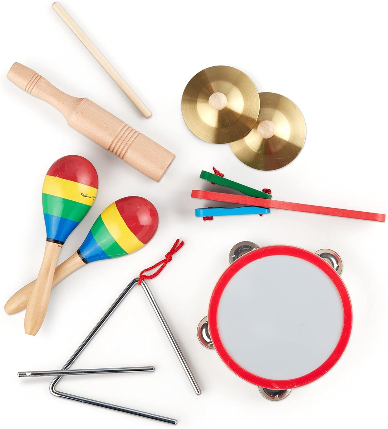 Melissa e Doug Una band in una scatola | Giocattoli educativi | Giocattoli musicali per bambini | 3+ | Regalo per ragazzi o ragazze Naty Shop Baby Toys