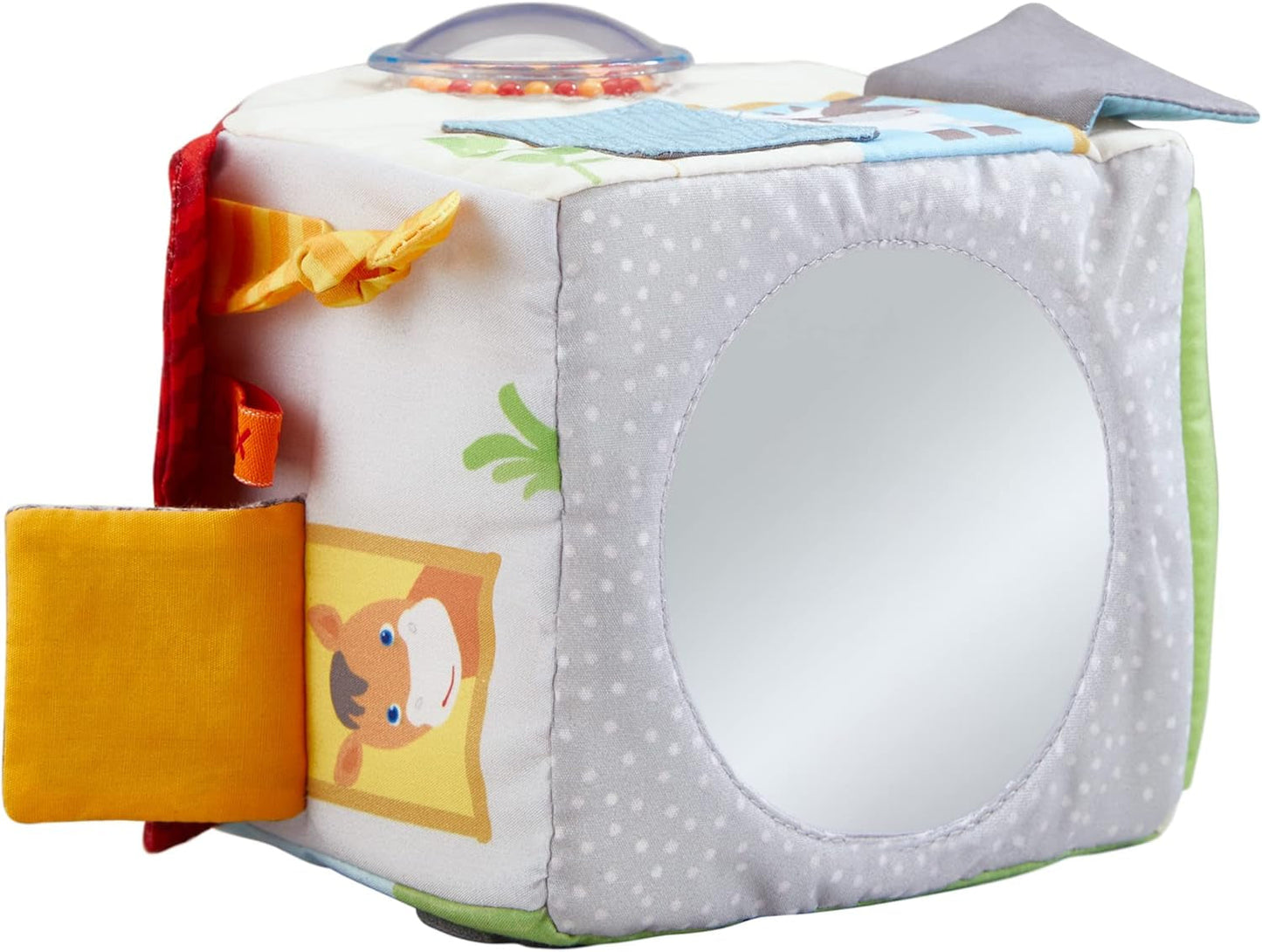 HABA 306383 - Fattoria dei cubi da gioco, giocattolo multifunzionale da 6 mesi Giocattoli per bambini Naty Shop