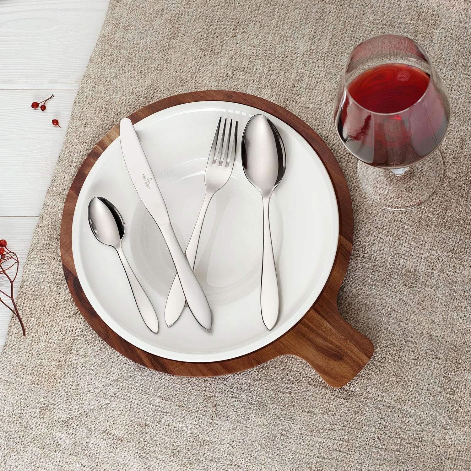 Villeroy & Boch - Servizio posate Arthur 24 o 30 pezzi, 6 persone Naty Shop