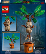 LEGO Harry Potter Pianta da pozione magica: Mandragora, giocattolo con pianta in vaso, regalo magico per ragazze, ragazzi e tutti i fan, fantasioso set da gioco per bambini, decorazione per la casa 76433 Set da costruzione Besuche den LEGO-Store