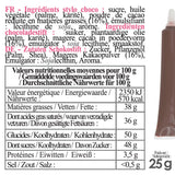 Scrapcooking - Penna al cioccolato marrone - Zucchero per scrivere al cioccolato 25 g - Penna di zucchero decorativa commestibile - Scrivere e disegnare - Etichettare fondente, glassa, torte - 6801