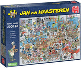 Jan Van Haasteren, The Bakery, puzzle 2000 pezzi per adulti Puzzle Naty Shop Titolo predefinito