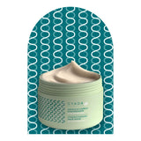 GYADA COSMETICS Spirulina Impacco Rinforzante per Capelli Nutriente Anticaduta Doppie Punte Funziona 250ml + Pettine in Legno di Faggio Ideale per Districare Tutti i Tipi di Capelli Naty Shop Maschera per Capelli