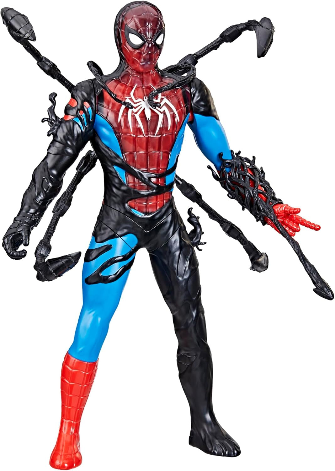 Marvel Spider-Man Venomversus Spider-Man Color Changer Action Figure con accessori Action figure Titolo predefinito di Naty Shop